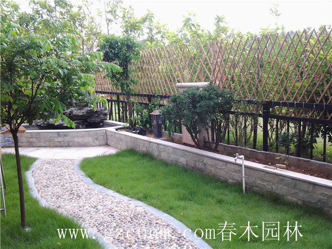 锦锈香江私家花园景观设计图